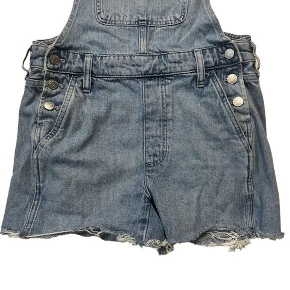Madewell Women's Cutoff Shorts Overall‎ Size XSmall - Picture 4 of 7